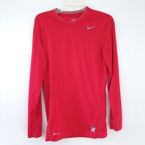 Nike Pro Dri-Fit Compression XL, Men Long Sleeve Athletic Shirt Workout Running